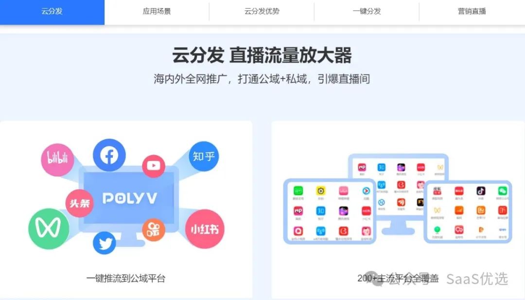 保利威營銷直播系統(tǒng)